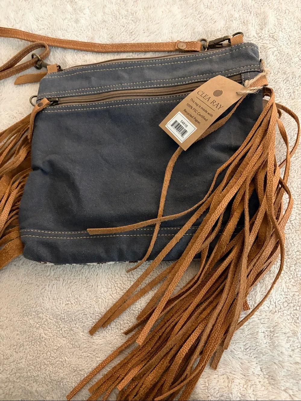 Clea Ray stylish brown